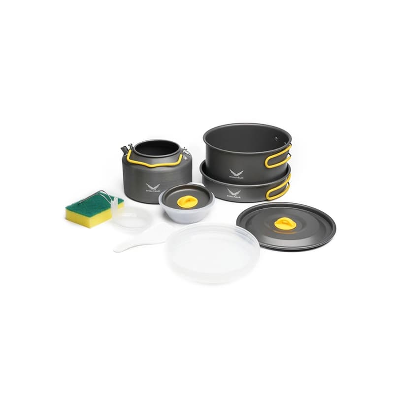 ست ظروف 3 نفره اسنوهاک مدل SN-T111 — تصویر ۴