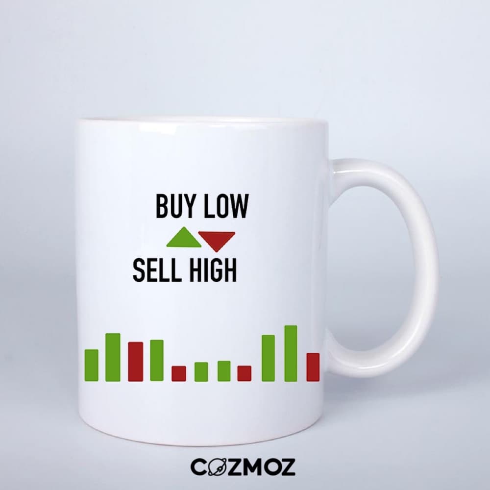 ماگ ترید طرح buy low sell high کد 02