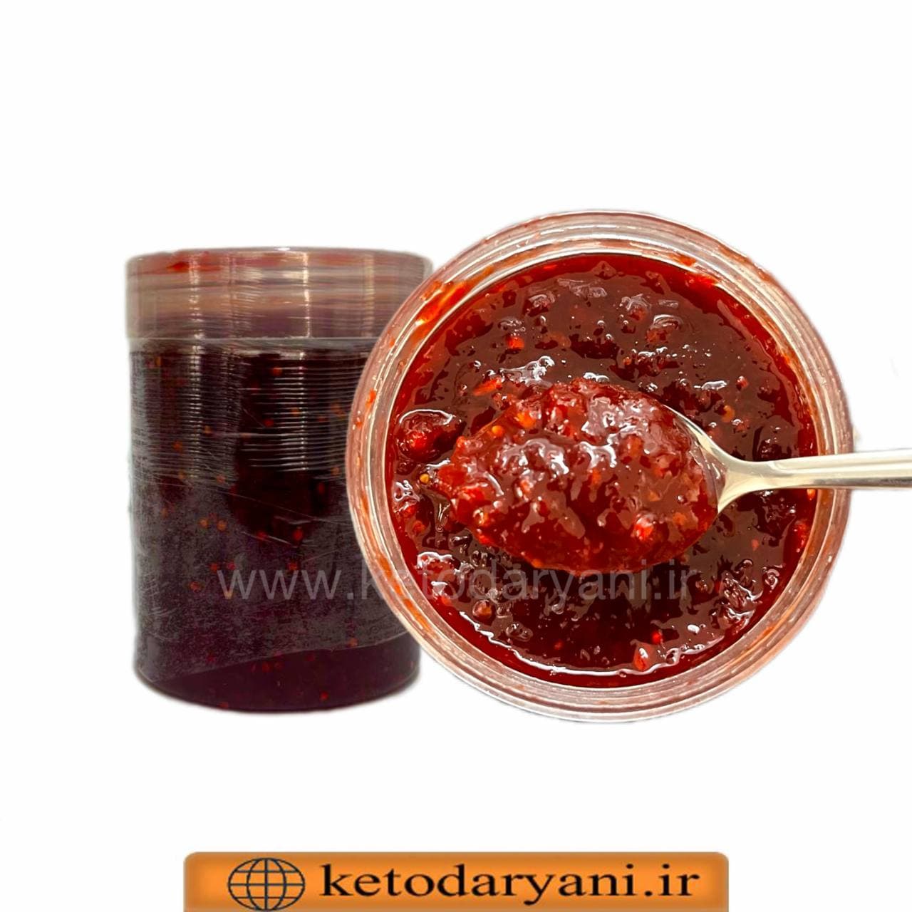 رب شاهتوت و تمشک 450 گرمی