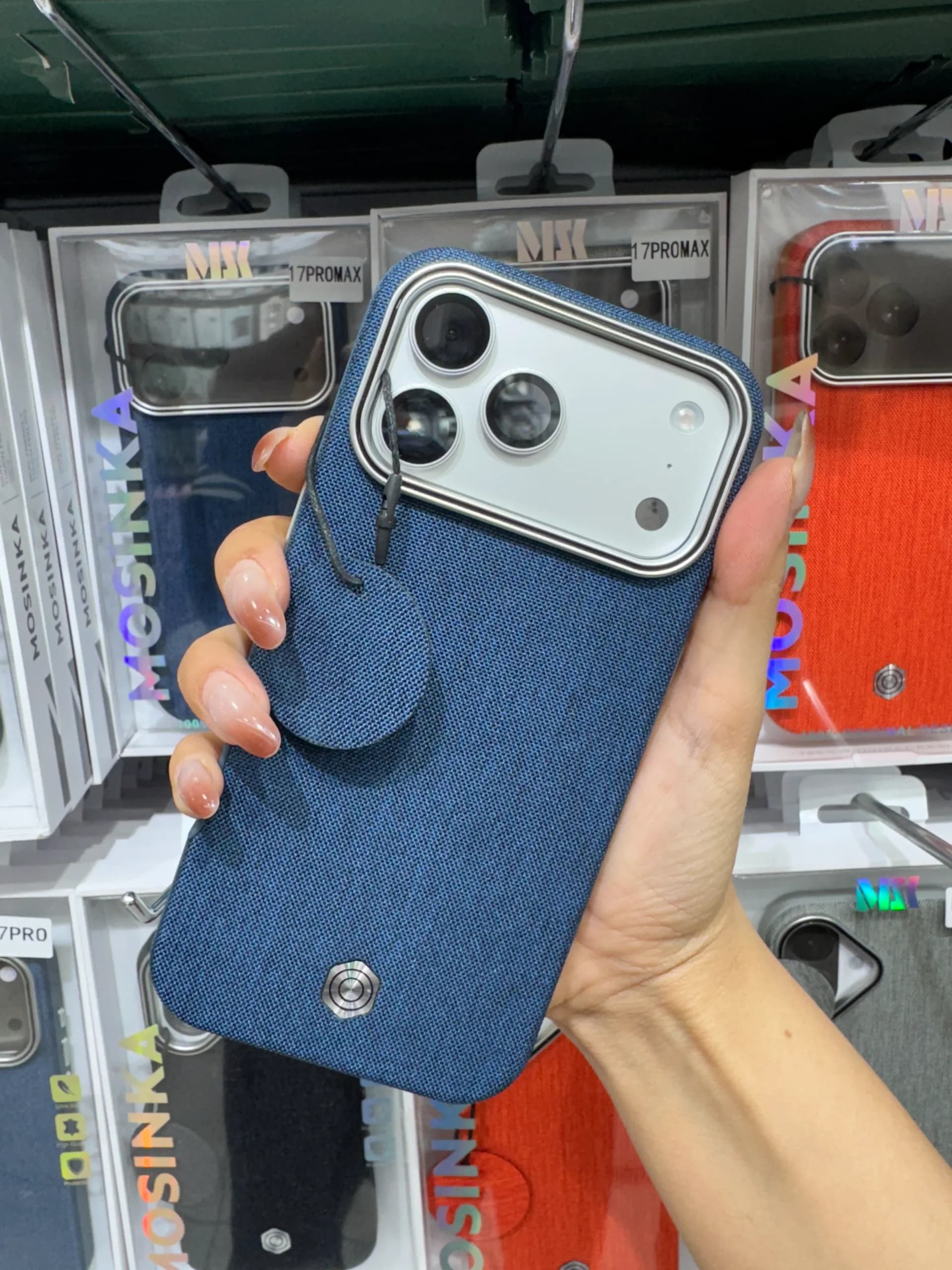 کاور مخمل مکسیفدار برند mosika — تصویر ۵