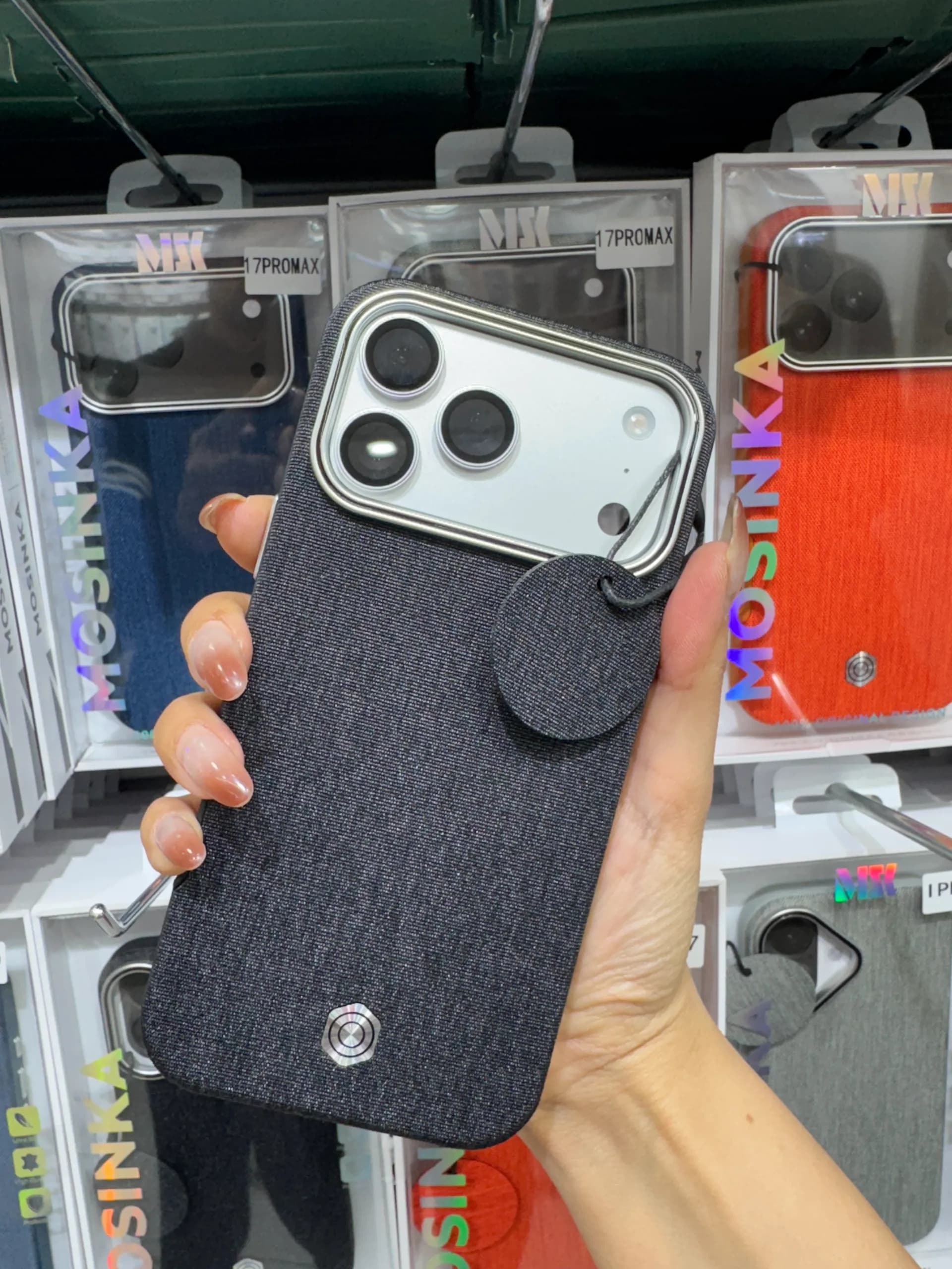 کاور مخمل مکسیفدار برند mosika — تصویر ۳