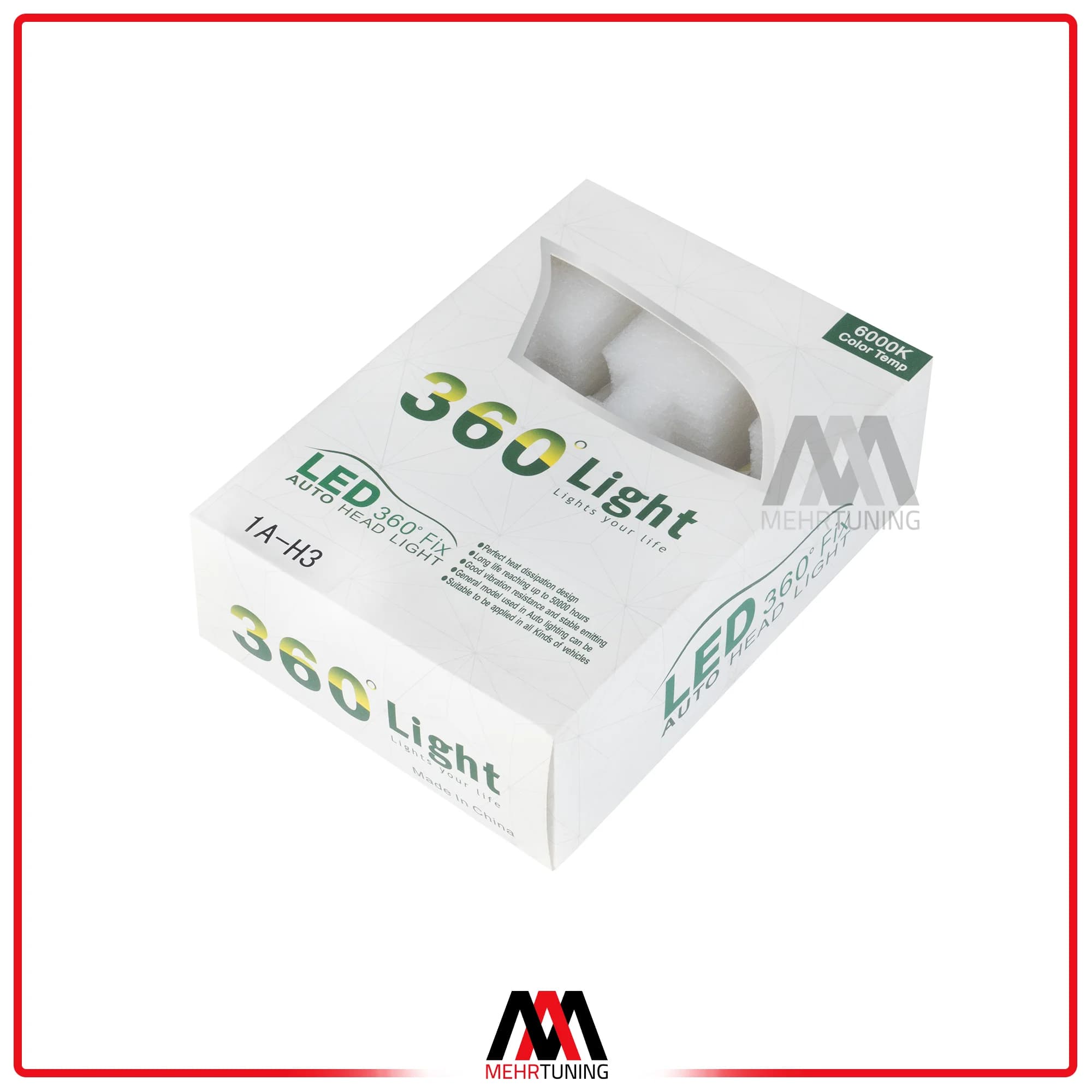 هدلایت 360LIGHT — تصویر ۲