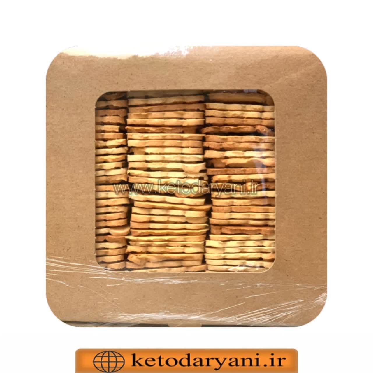پک بیسکوییت کتویی 320 گرمی