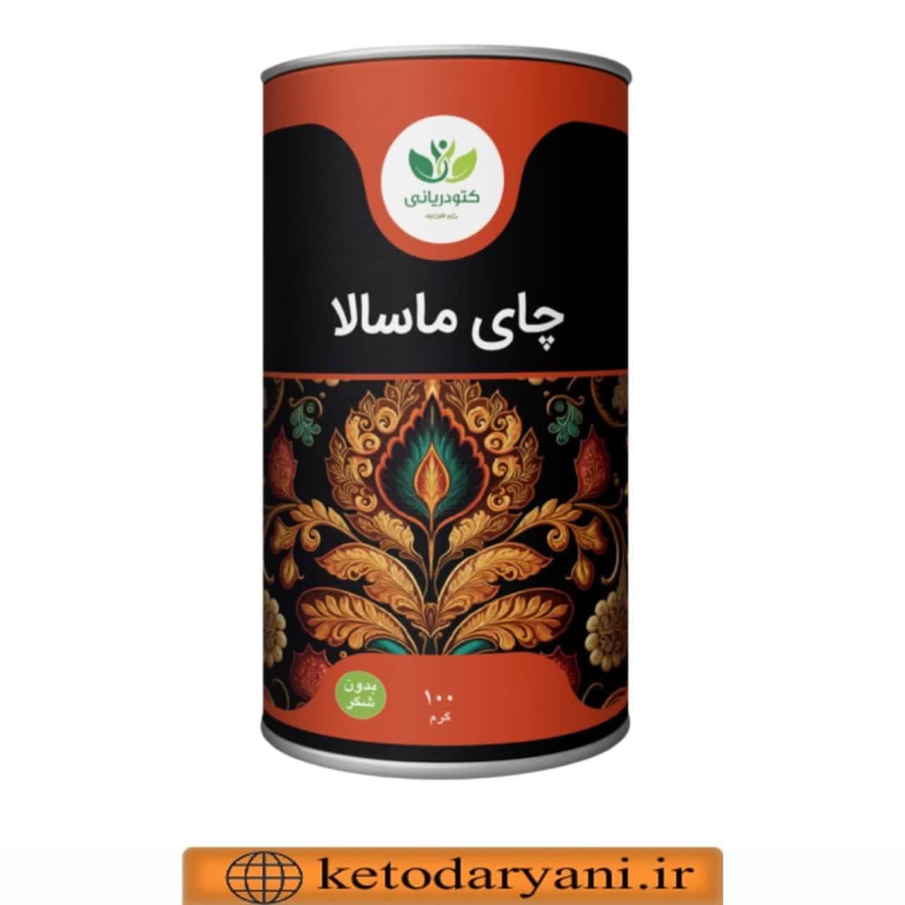 چای ماسالا کتوژنیک 100 گرمی