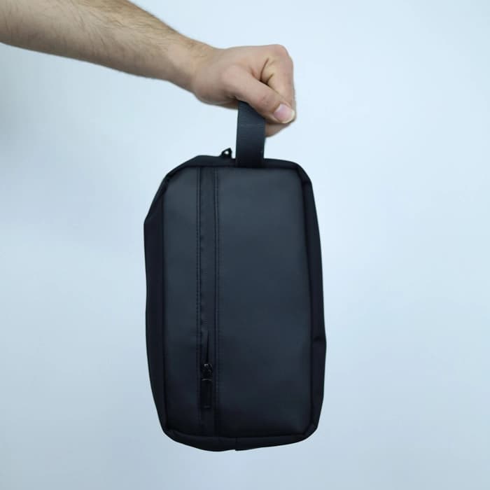 کیف شوز بگ دستی مردانه کلاسیک زیپ مخفی — تصویر ۲