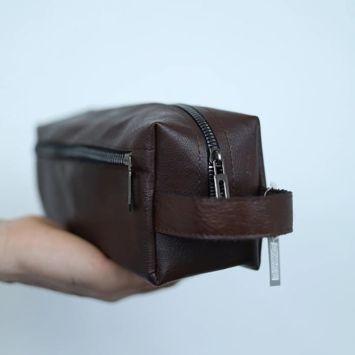 کیف شوز بگ دستی مردانه کلاسیک چرم — تصویر ۶