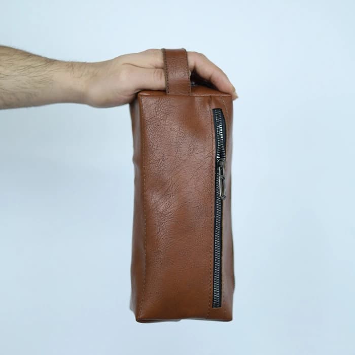کیف شوز بگ دستی مردانه کلاسیک چرم