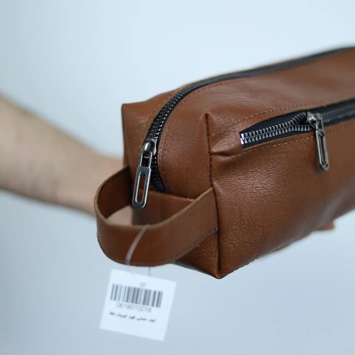 کیف شوز بگ دستی مردانه کلاسیک چرم — تصویر ۳