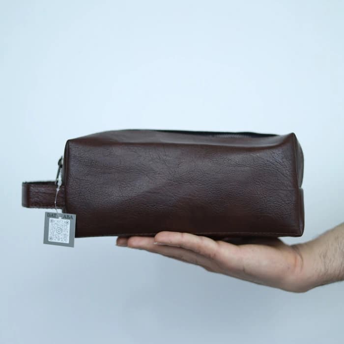 کیف شوز بگ دستی مردانه کلاسیک چرم — تصویر ۵