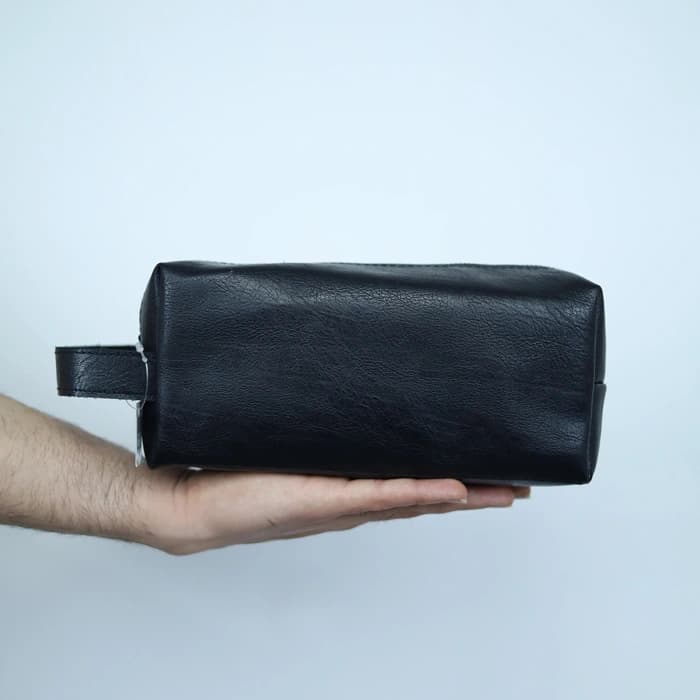 کیف شوز بگ دستی مردانه کلاسیک چرم — تصویر ۸
