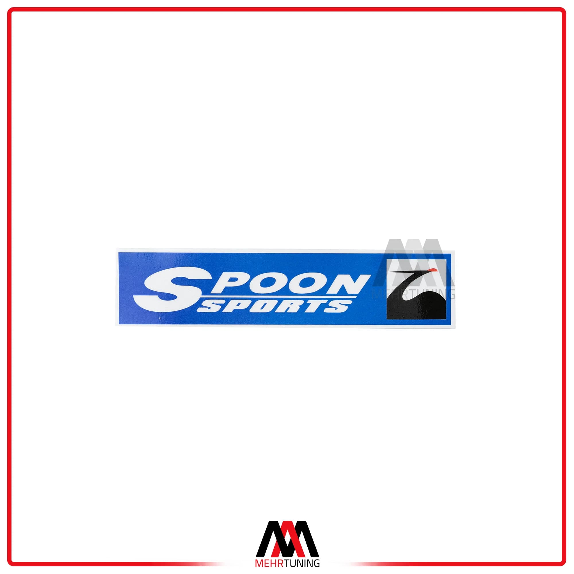 استیکر ماشین طرح SPOON SPORTS