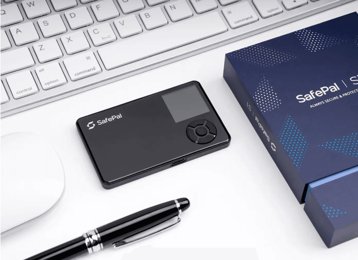 کیف پول سخت افزاری سیف پال مدل S1 Pro — تصویر ۳