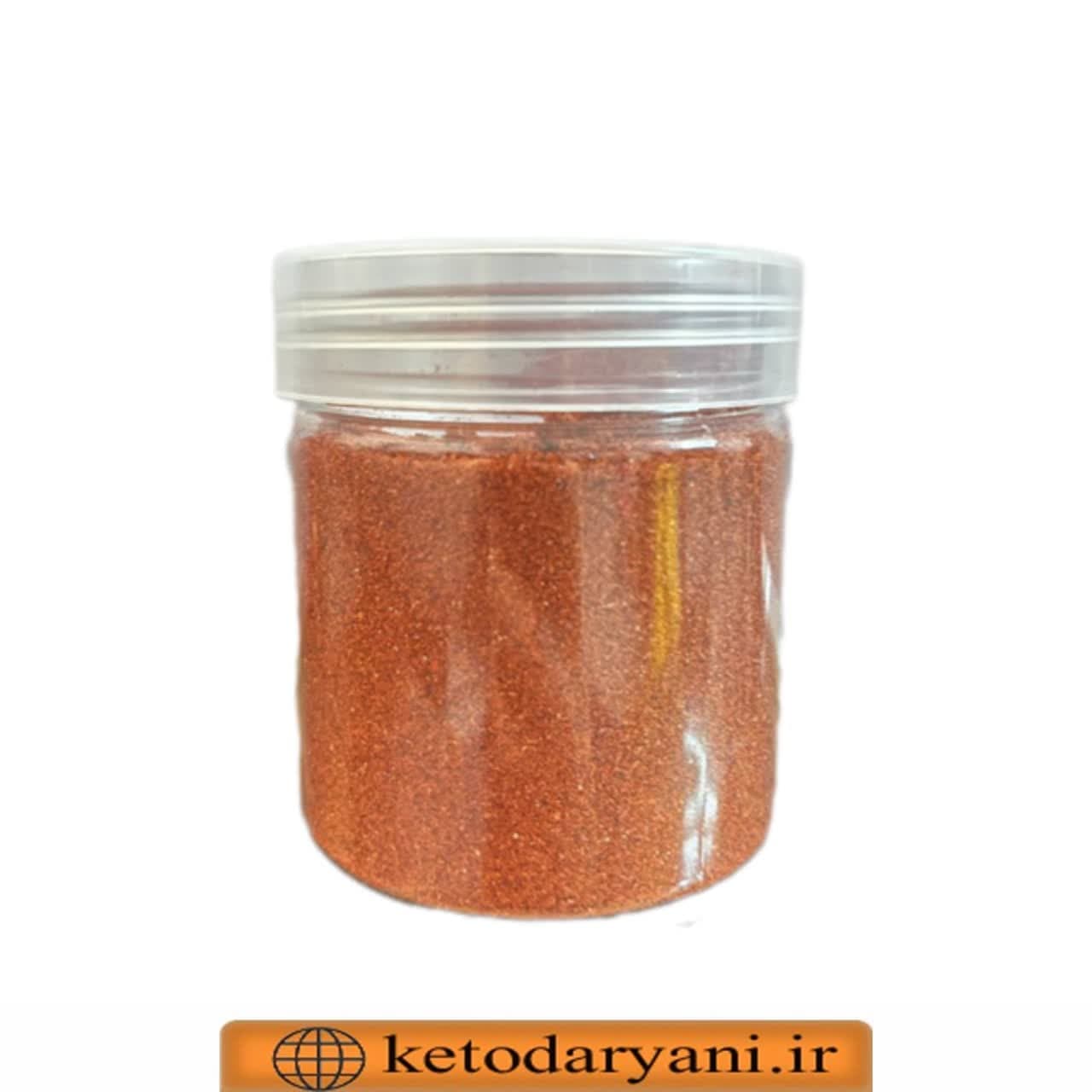 پودر توت فرنگی خالص 180 گرمی — تصویر ۲