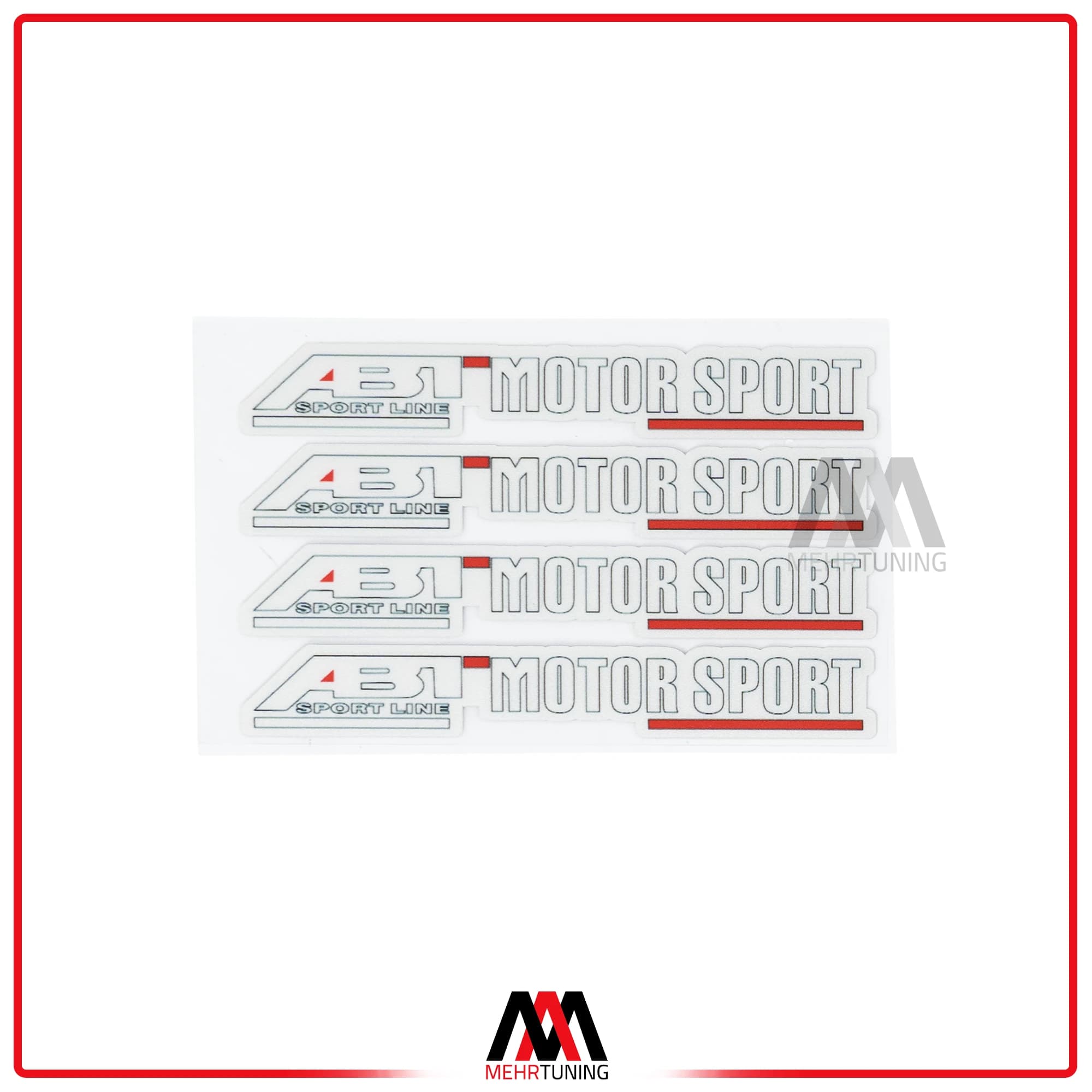 برچسب خودرو طرح MOTOR SPORT