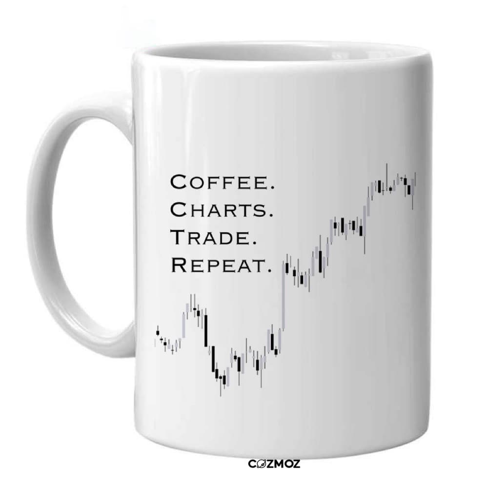 ماگ تریدر طرح coffee chart trade repeat