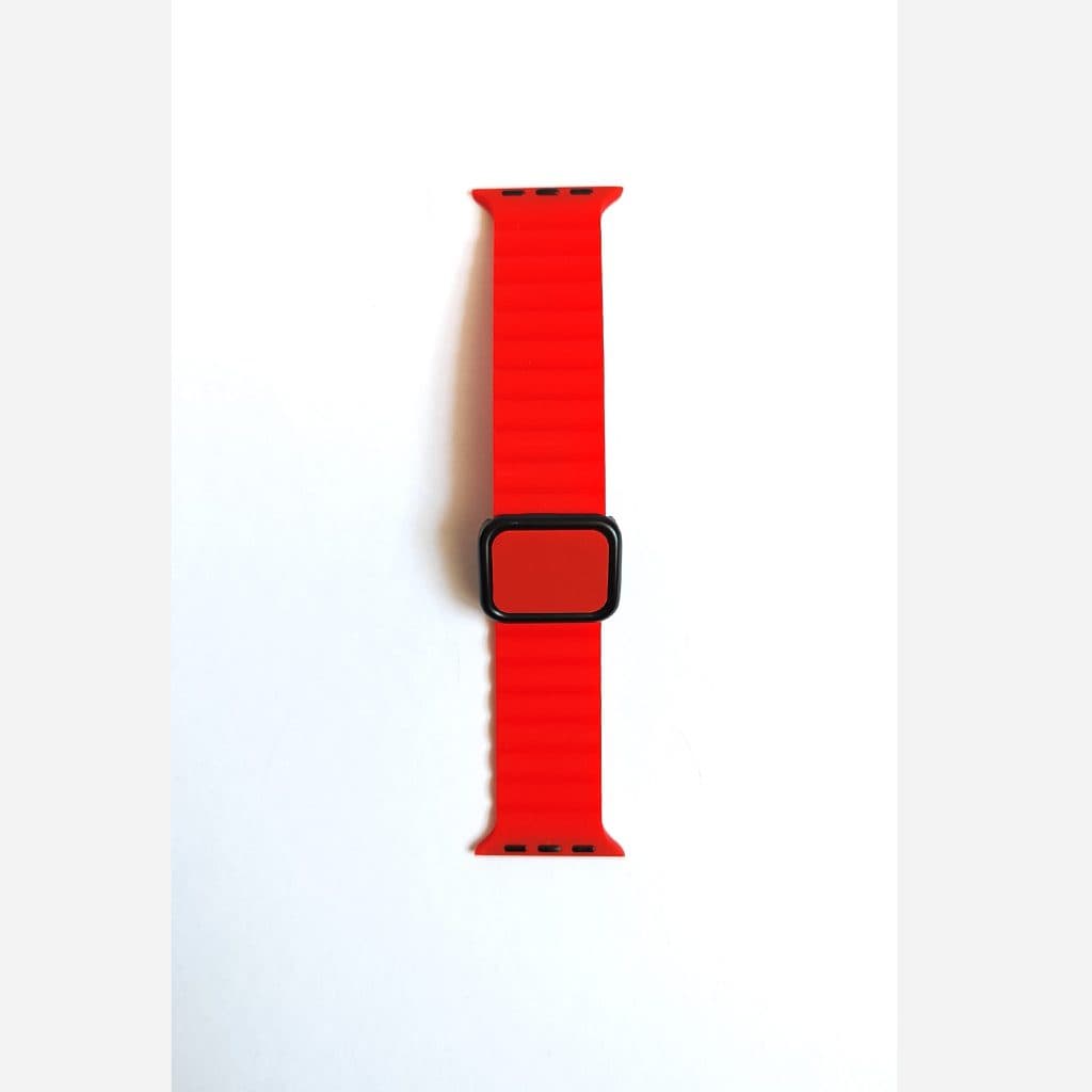 بند ساعت مدل Silicon magic link watch مناسب اپل واچ 38/40/41 MM ml — تصویر ۳