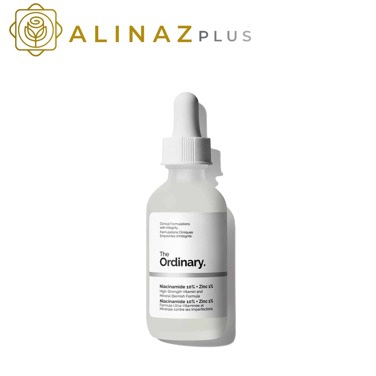 سرم اوردینری نیاسینامید niacinamide 10 + zinc 1