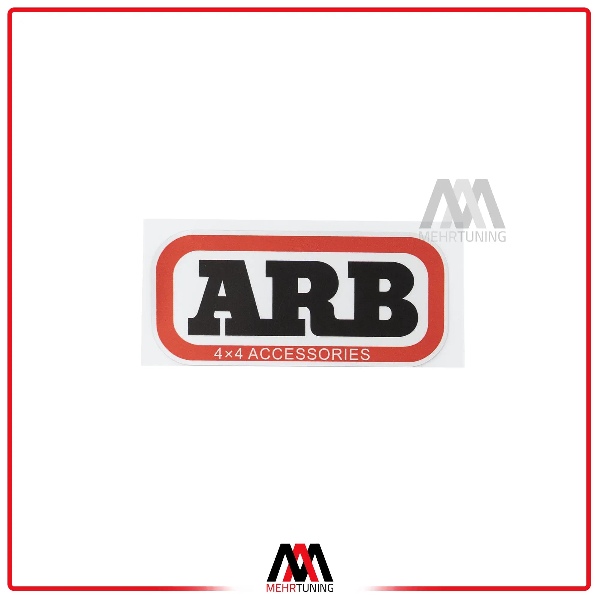 استیکر ماشین طرح ARB کد 02