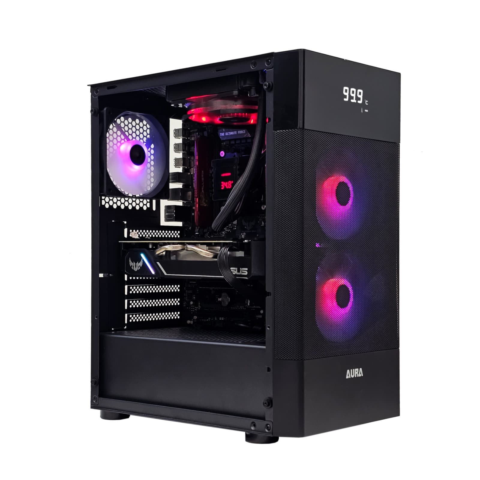 کیس گیمینگ استوک ایسوز Asus TUF Gaming