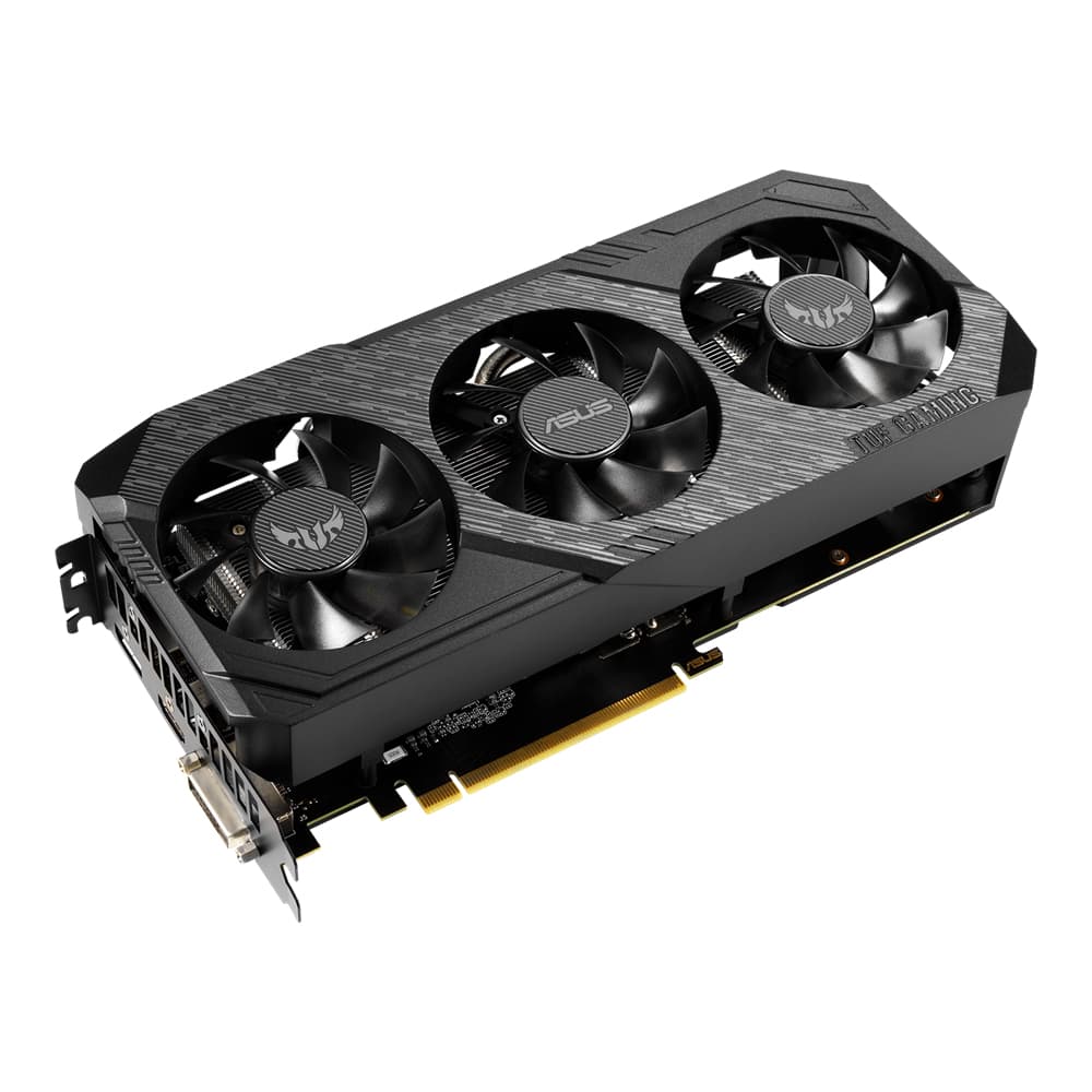 کارت گرافیک ایسوس ASUS TUF3 GTX 1660 GAMING OC 6GB GDDR5 استوک — تصویر ۹