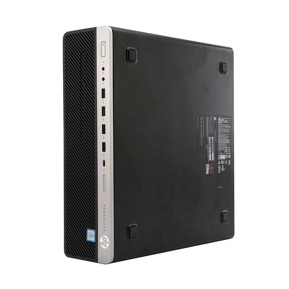 مینی کیس استوک اچ پی i7 مدل HP G3 نسل 7 سری 800 — تصویر ۲