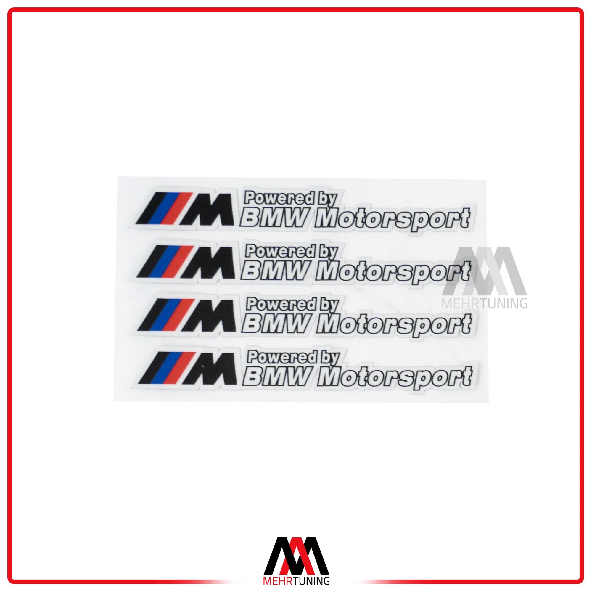 برچسب ماشین طرح BMW Motorsport کد 05