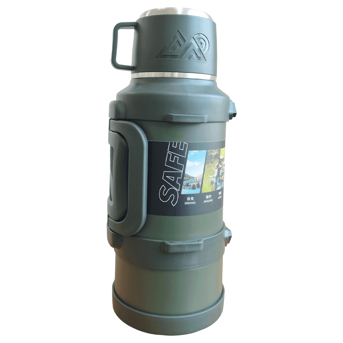 فلاسک کوهنوردی سیف (SAFE) ۳.۲ لیتری | استیل 316L | عایق حرارتی قدرتمند