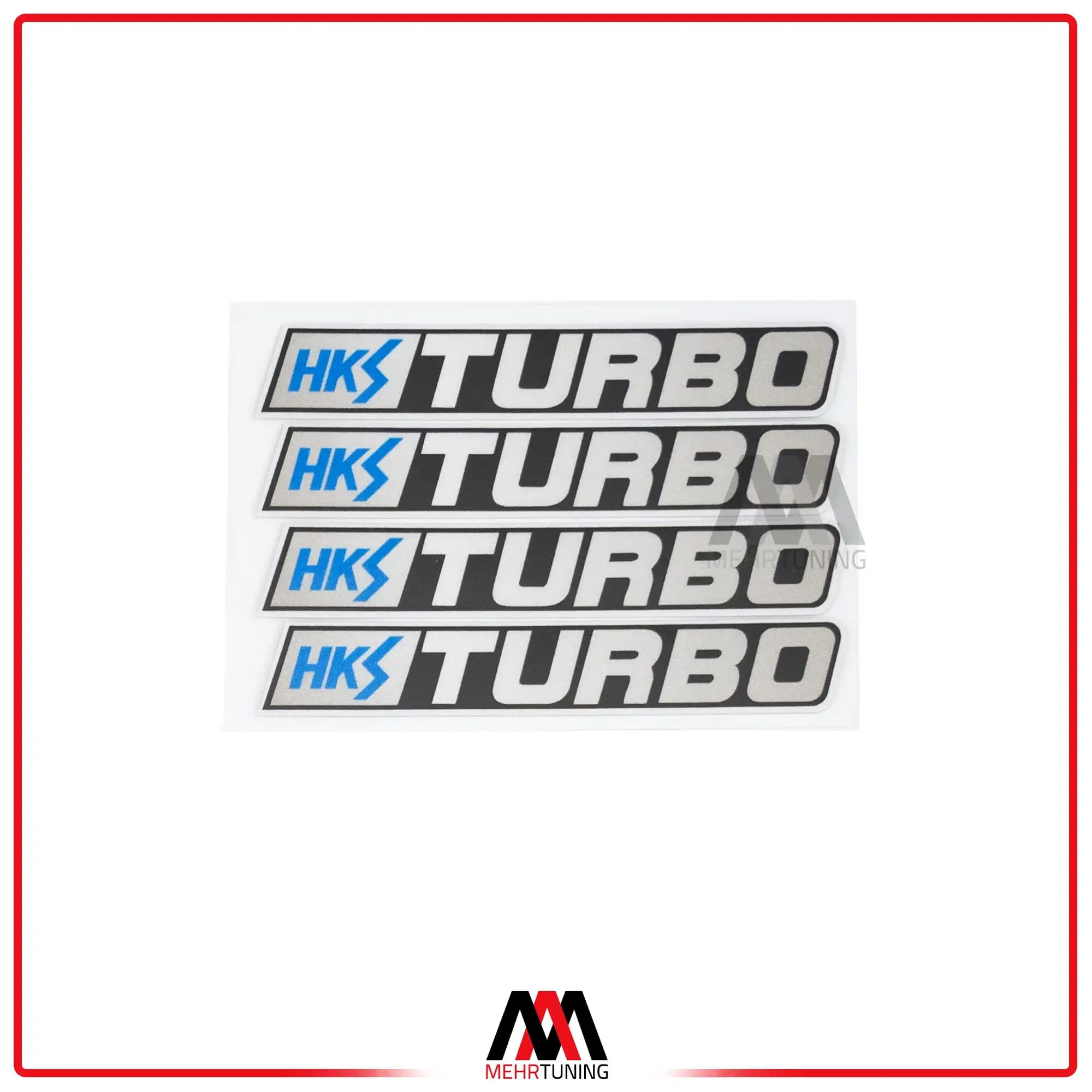 استیکر ماشین طرح HKS TURBO کد 03