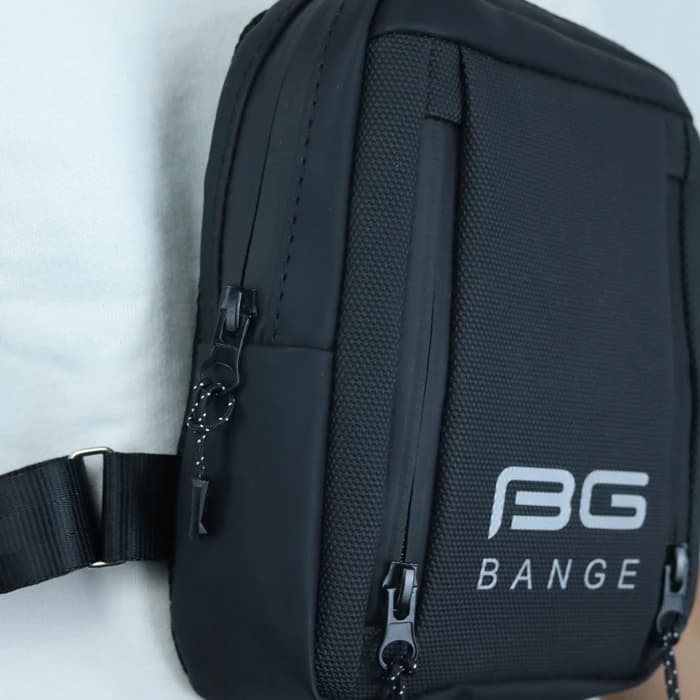کیف بادی بگ بنج ضد آب مشکی 2026 BANGE — تصویر ۲