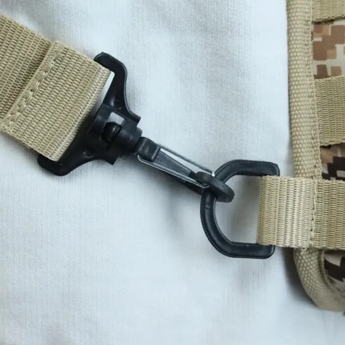 کیف بادی بگ تاکتیکال چیریکی کرم — تصویر ۴