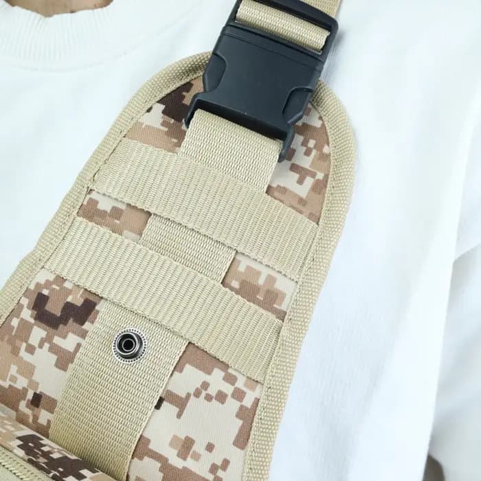 کیف بادی بگ تاکتیکال چیریکی کرم — تصویر ۳