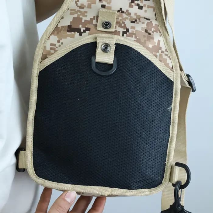 کیف بادی بگ تاکتیکال چیریکی کرم — تصویر ۵