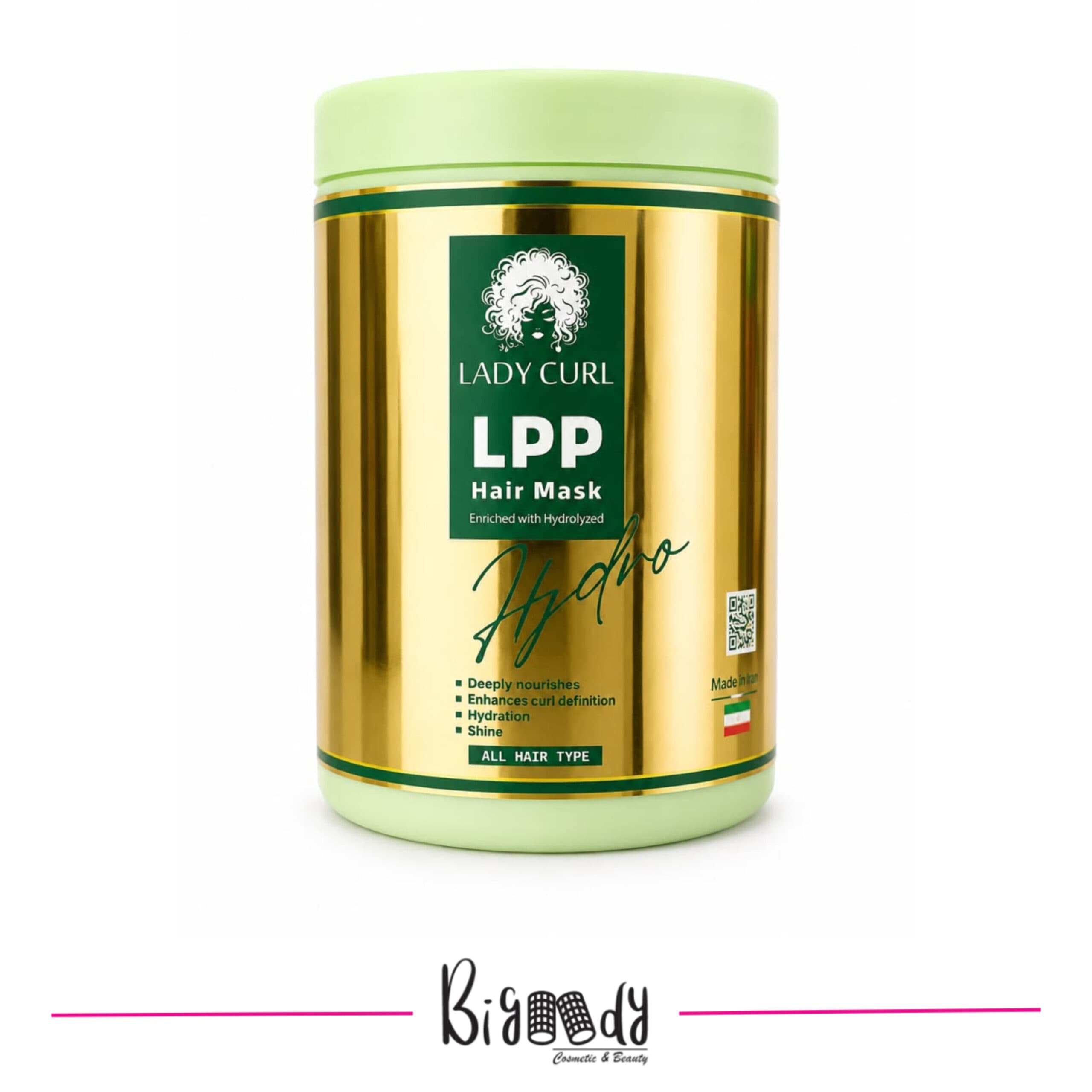 ال پی پی لیدی کرل (LPP Lady Curl)
