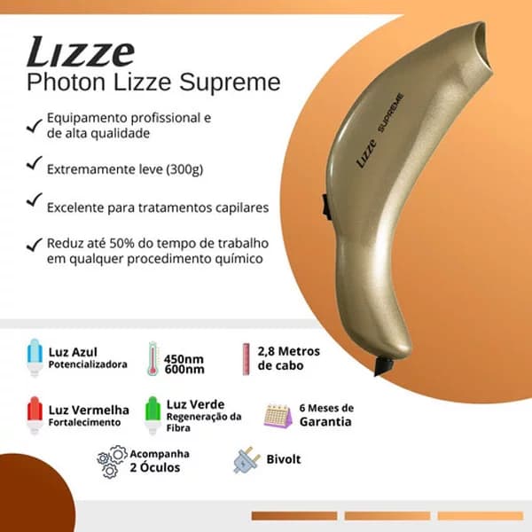 دستگاه فوتون لیز (Lizze Photon Supreme) — تصویر ۲