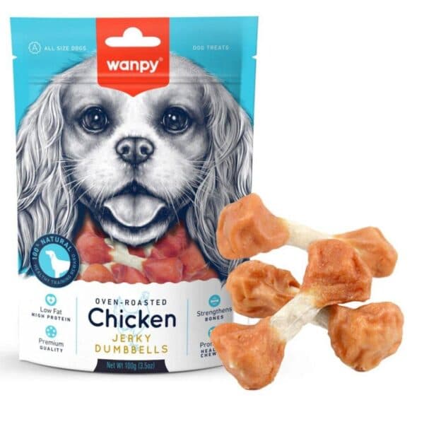 تشویقی سگ دمبلی ونپی