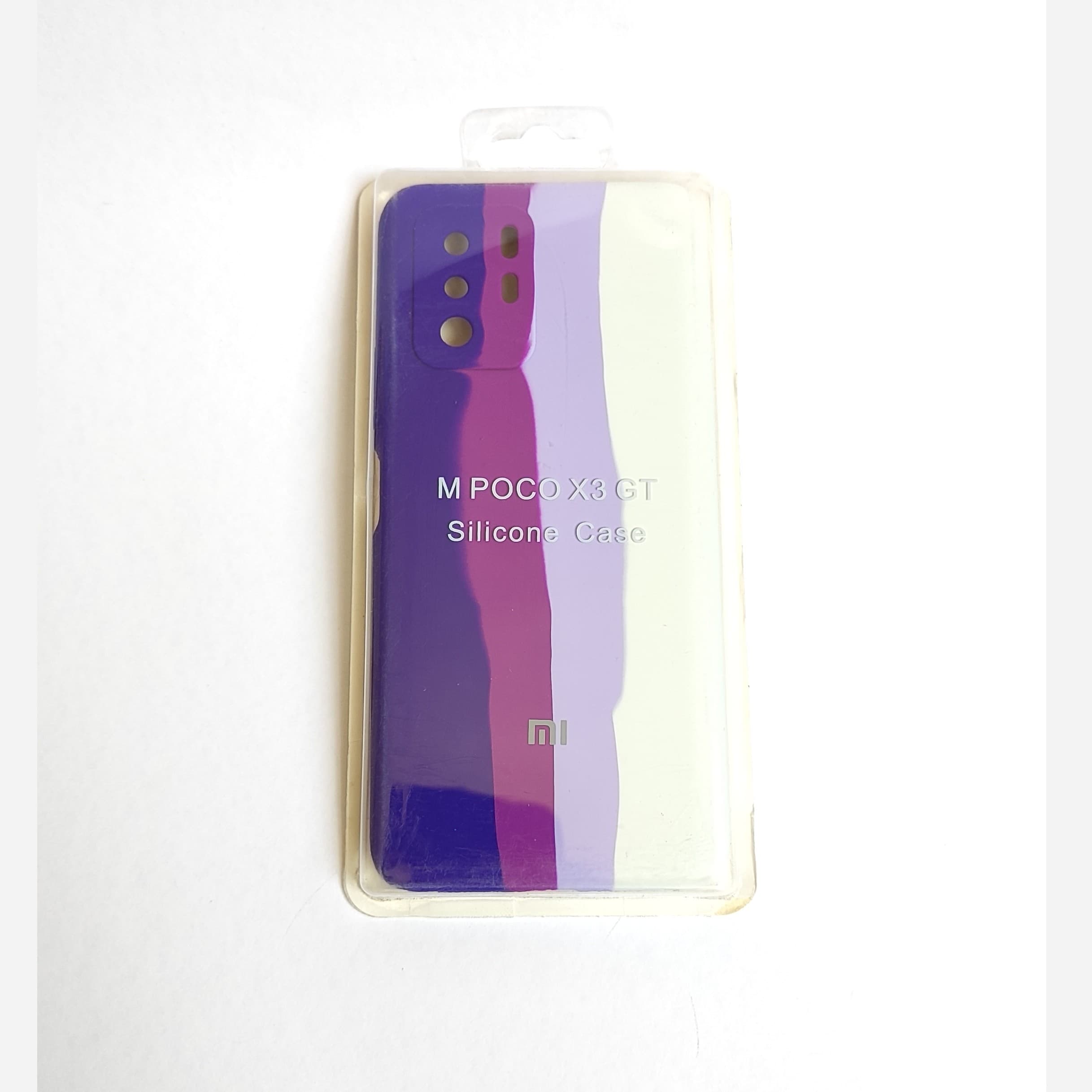 قاب سیلیکونی ابرنگی مناسب گوشی M Poco x3GT