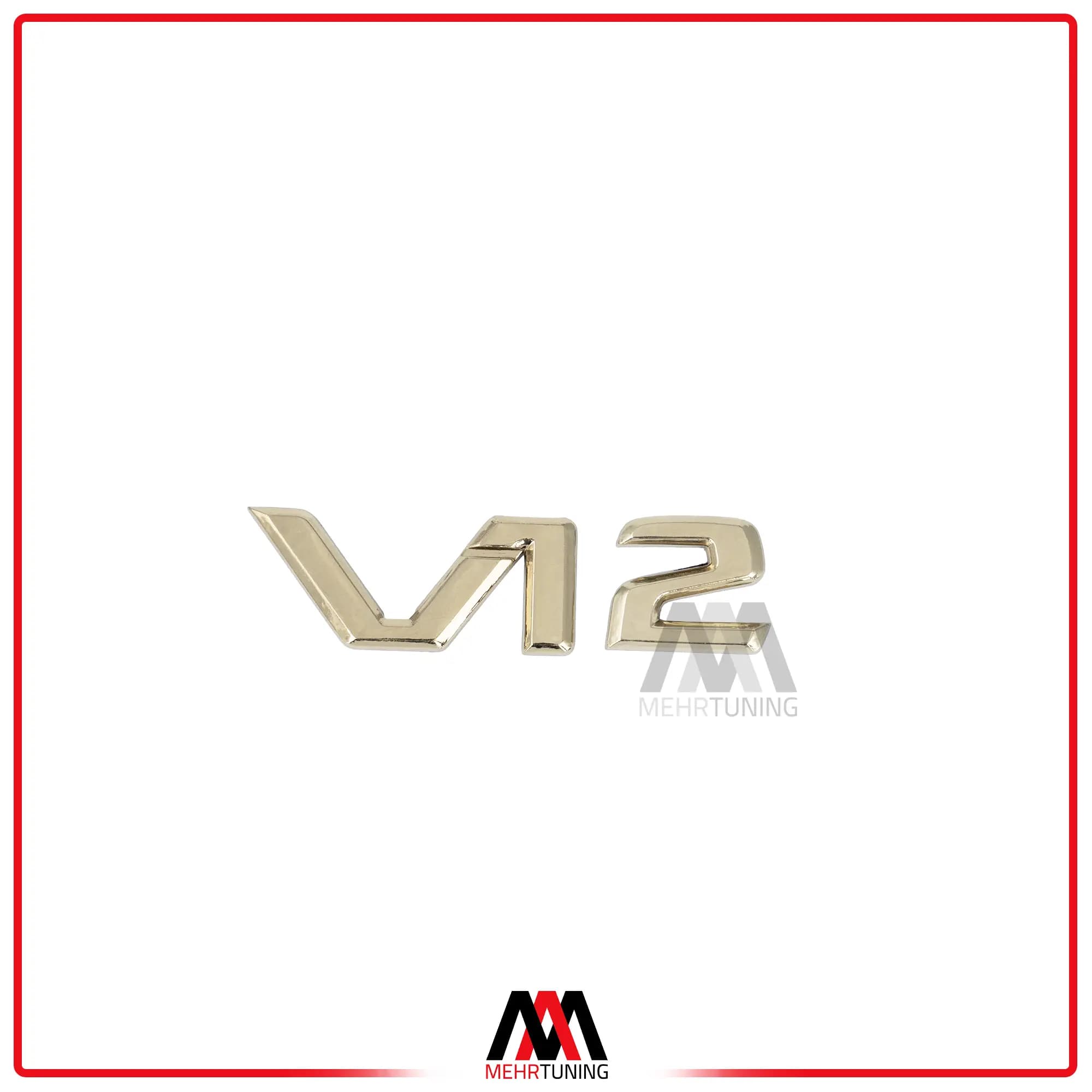 آرم ماشین طرح V12