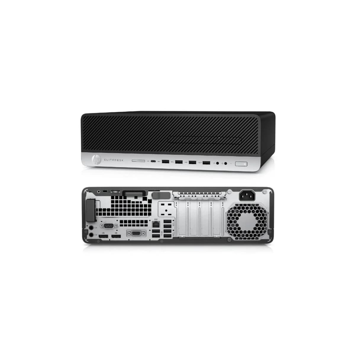 مینی کیس استوک اچ پی i5 مدل HP G3 نسل 7 سری 800 — تصویر ۴