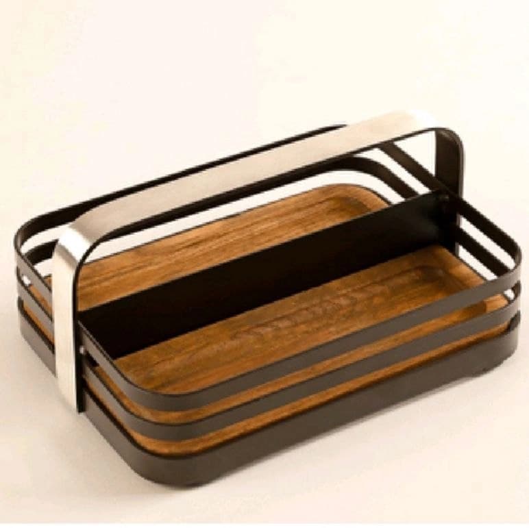 جا قاشقی مستطیل BVK بی وی کی دسته دار بزرگ مدل مجستیک کد VK 451503