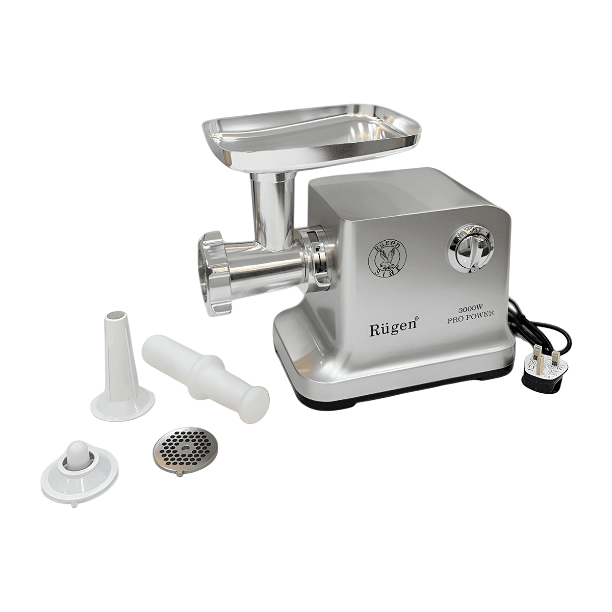 چرخ گوشت ۳۰۰۰ وات روگن مدل Ru-1310
