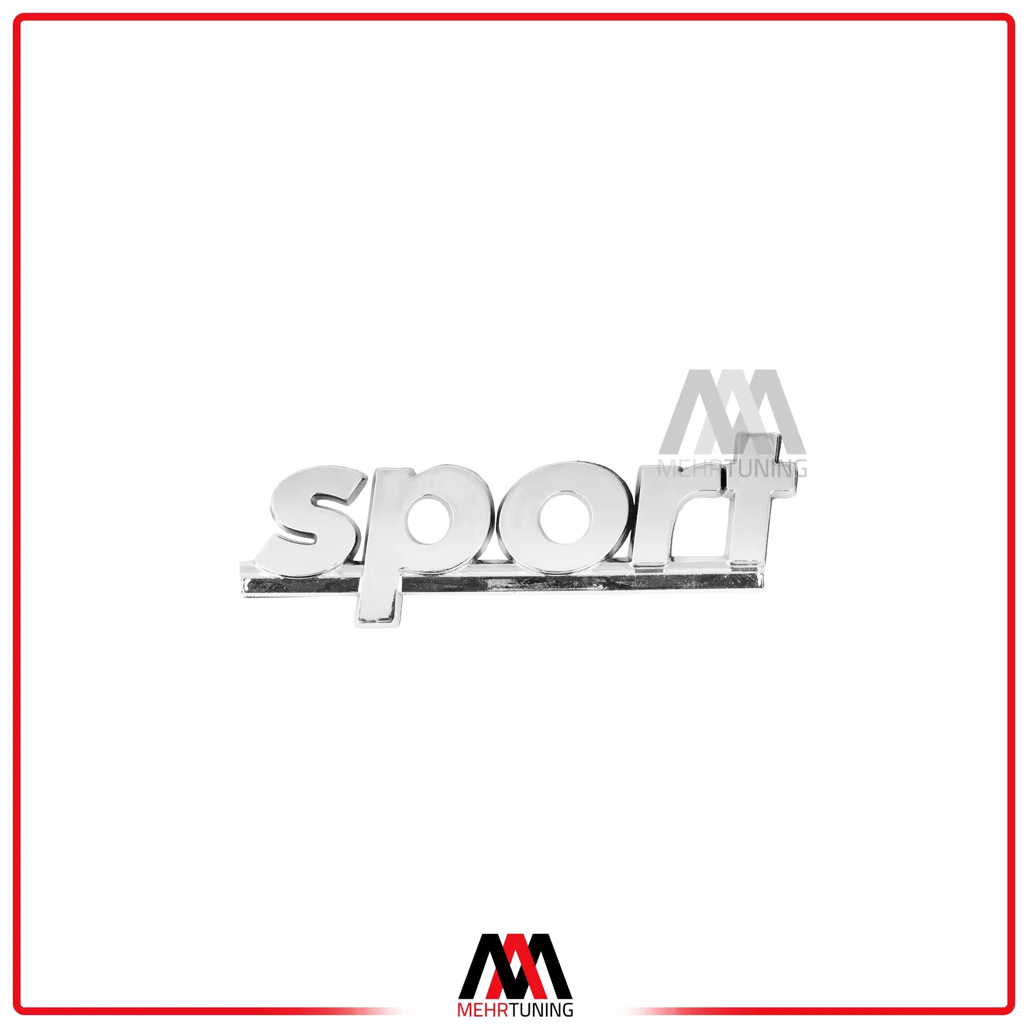 آرم ماشین طرح sport مدل 3