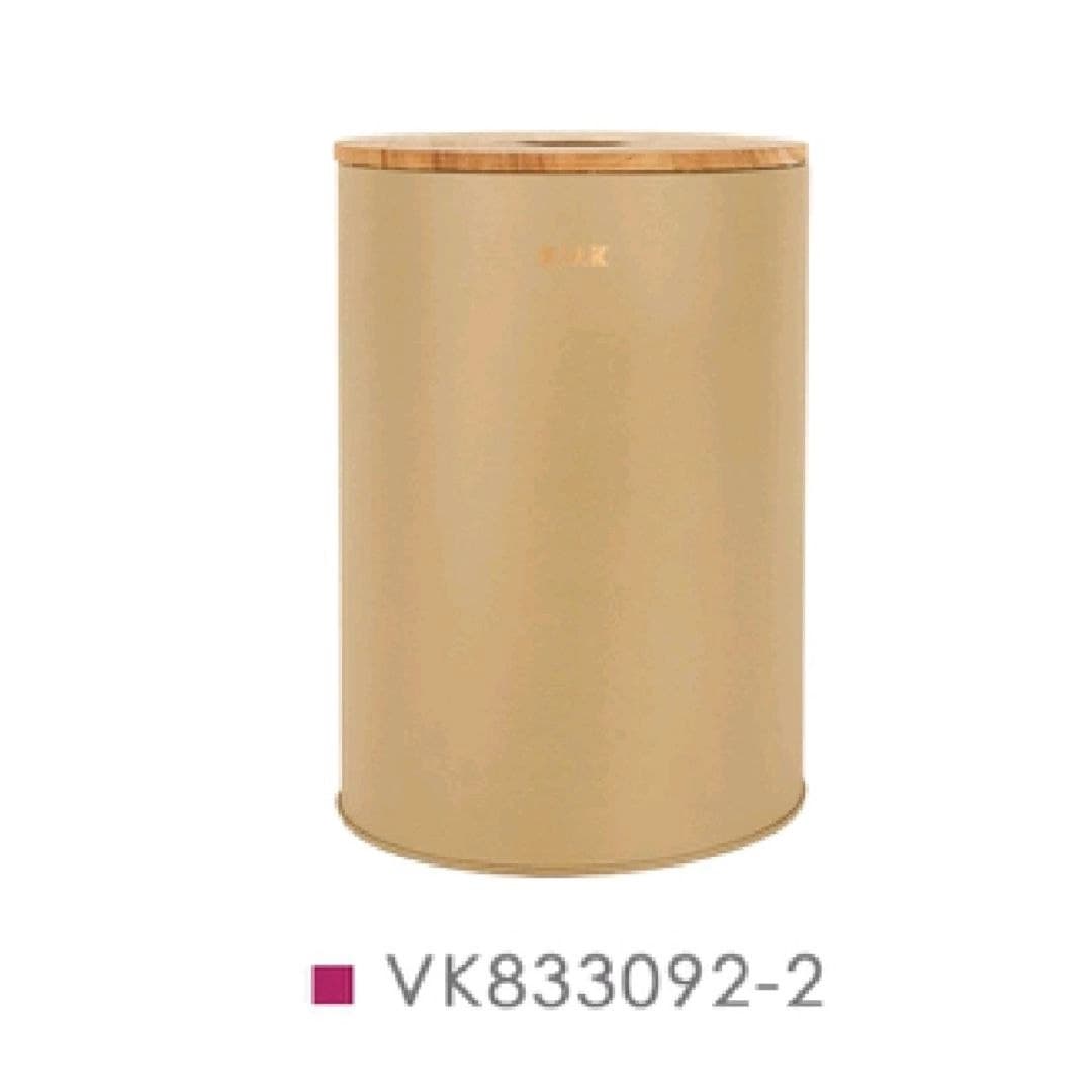 سطل برنج BVK بی وی کی درب بامبو کرم کد VK833092-2