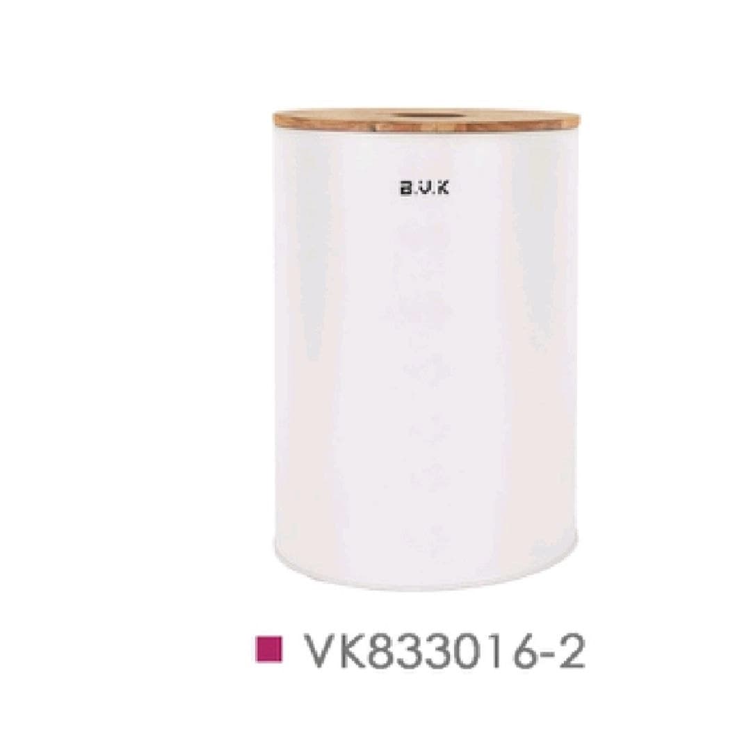 سطل برنج BVK بی وی کی درب بامبو سفید کد VK833016-2