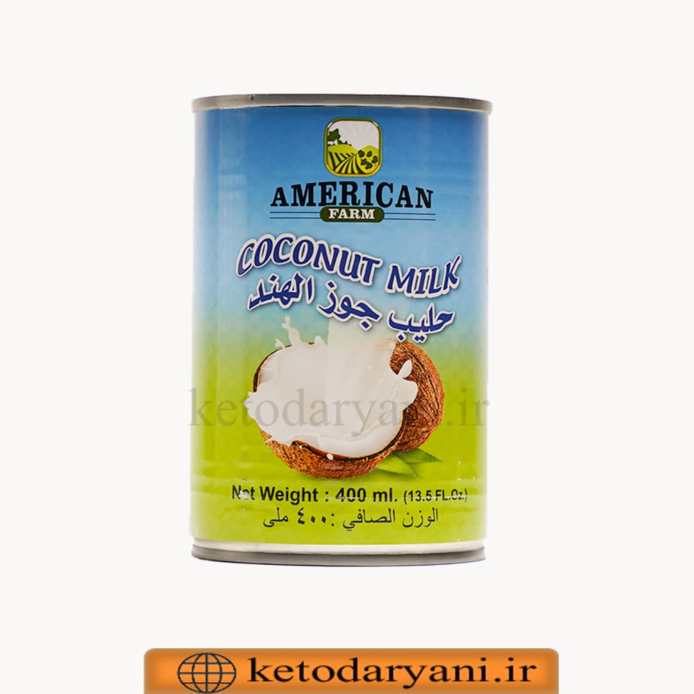 شیر نارگیل 400 میلی لیتر