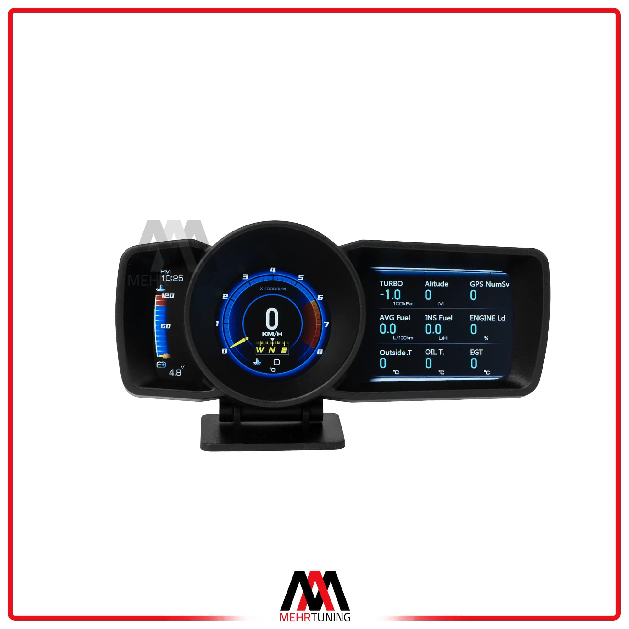 گیج OBD2 مدل HUD A600 وارداتی