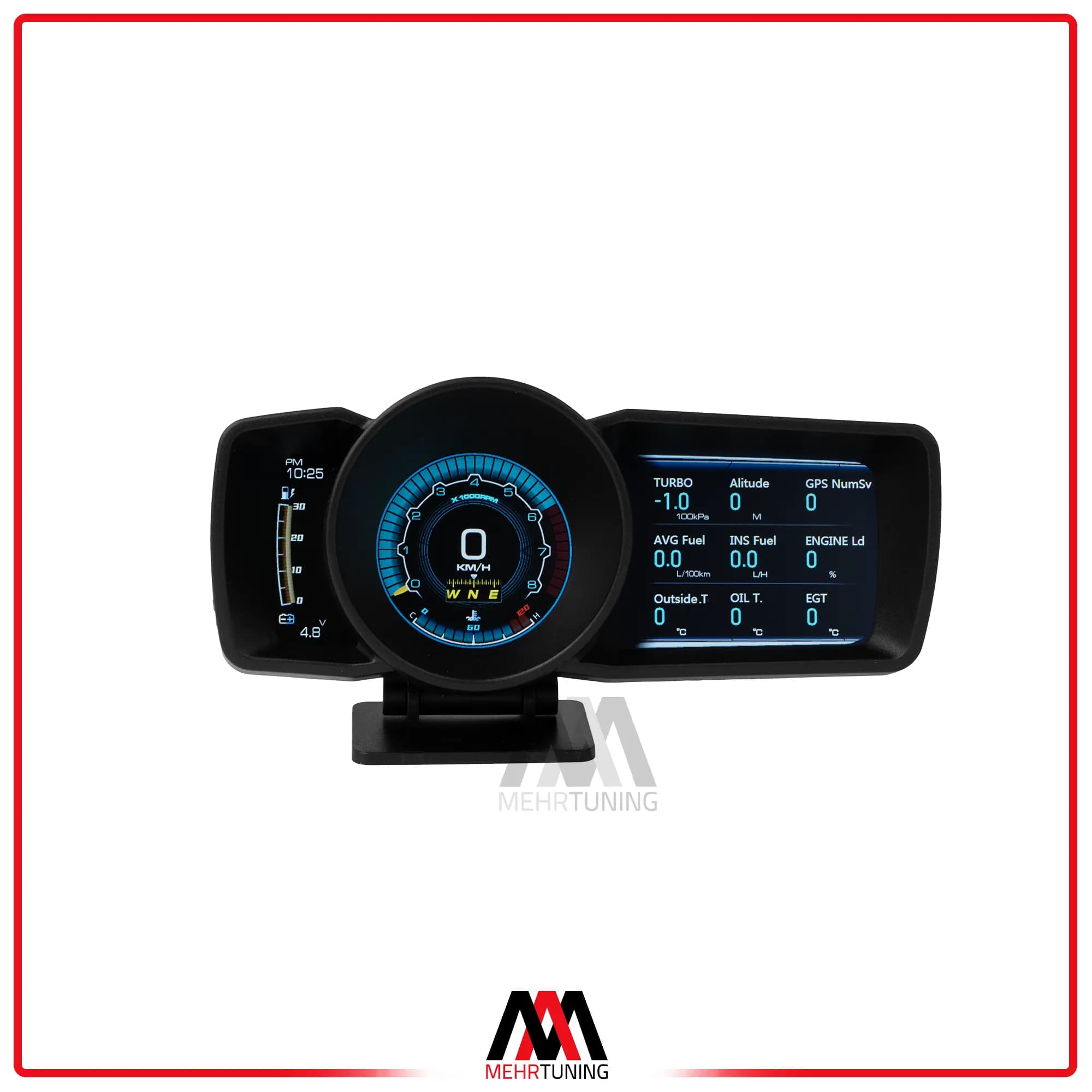 گیج OBD2 مدل HUD A600 وارداتی — تصویر ۳