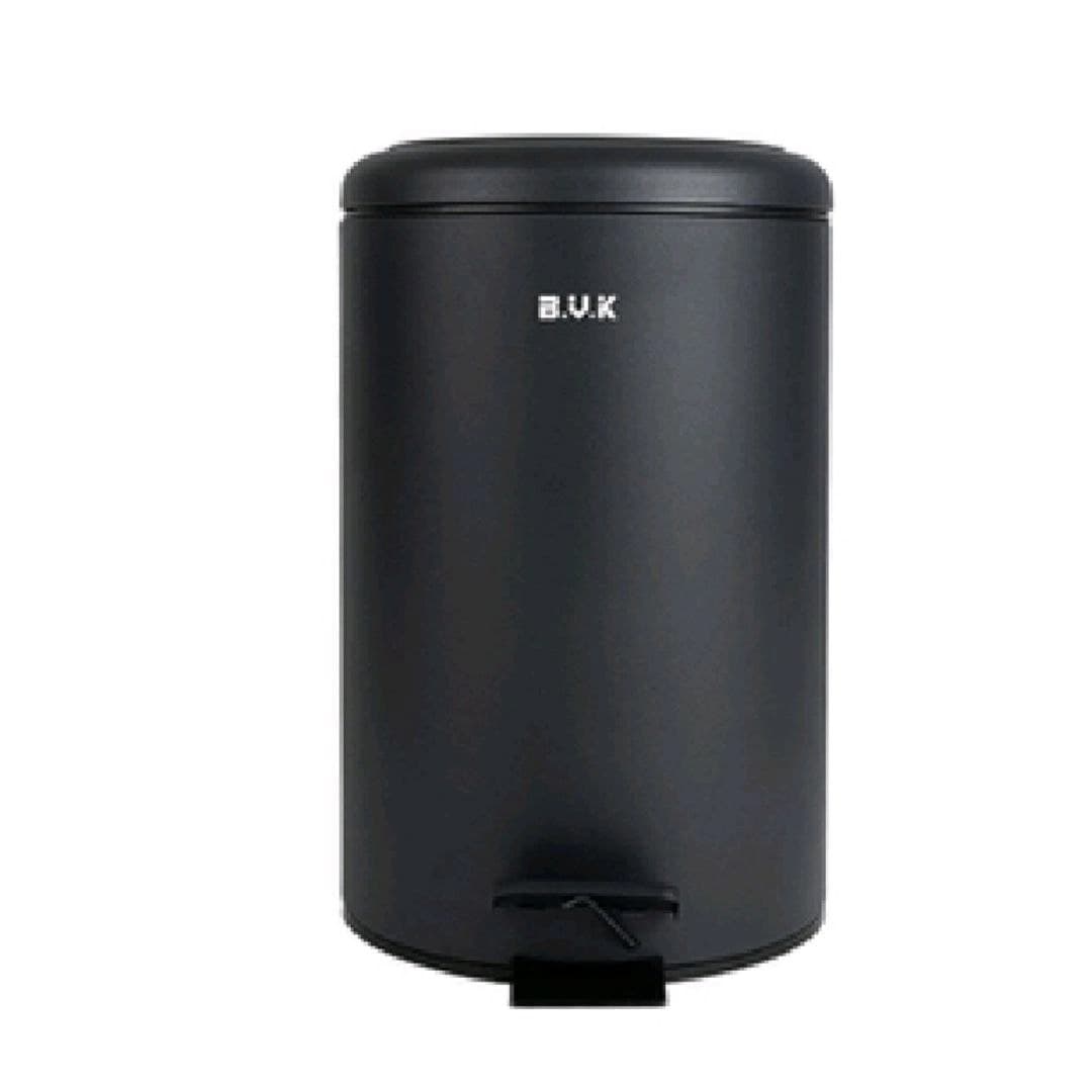 سطل زباله BVK بی وی کی 12 لیتر مشکی کد VK833061-1