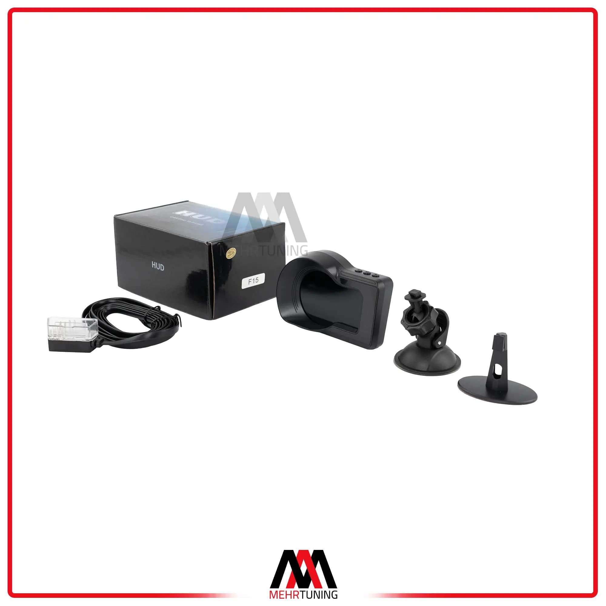 گیج OBD2 مدل HUD F15 وارداتی — تصویر ۳