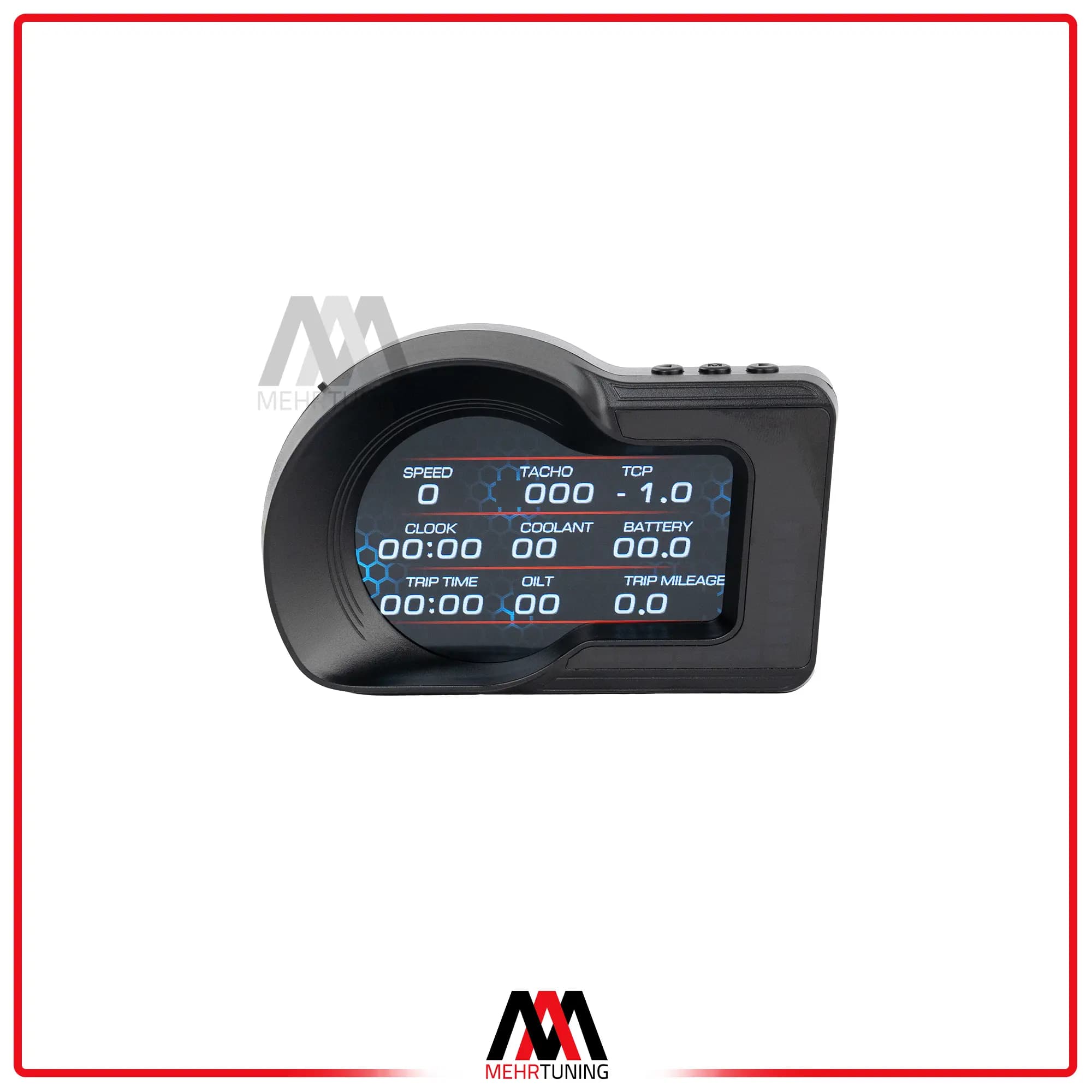 گیج OBD2 مدل HUD F15 وارداتی — تصویر ۶