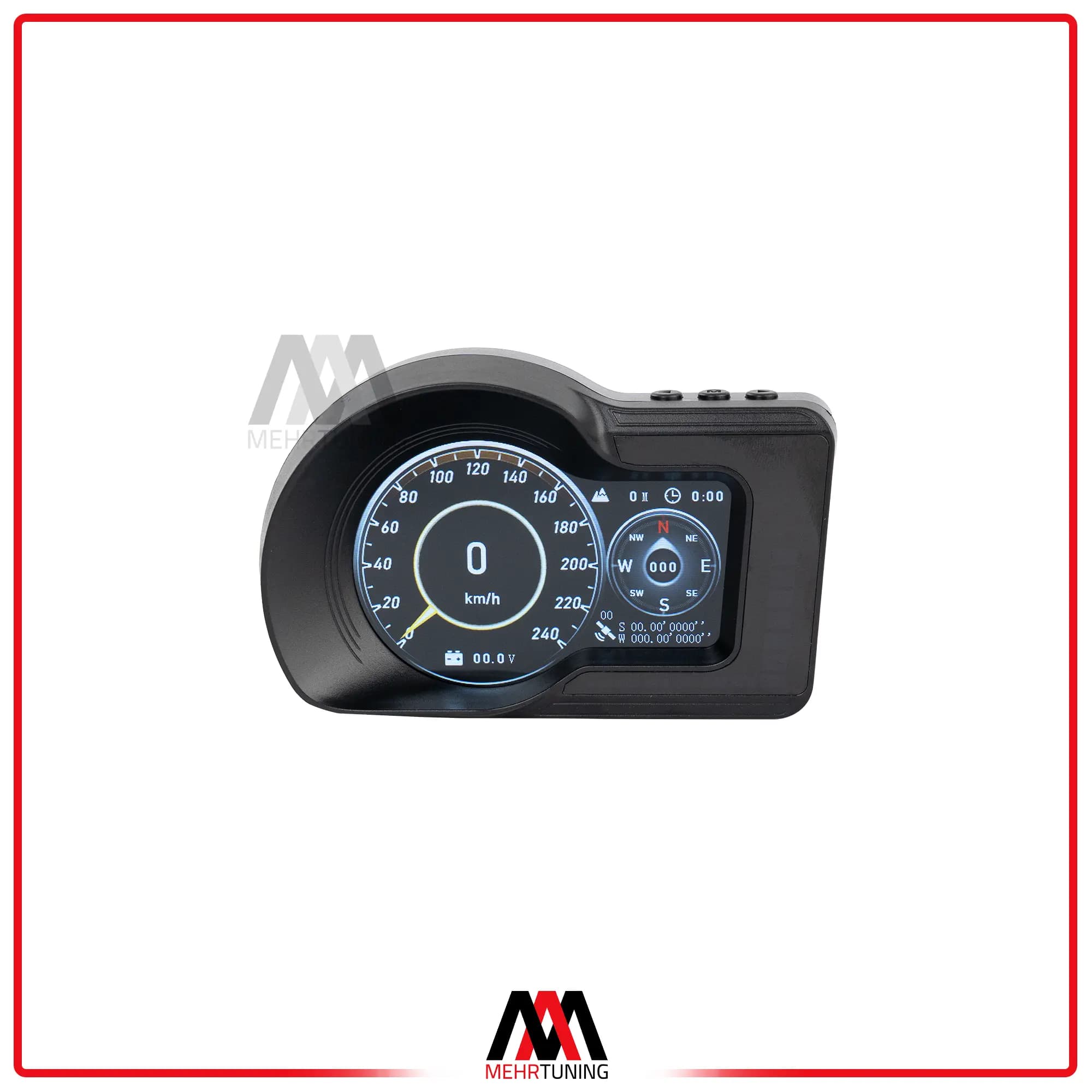 گیج OBD2 مدل HUD F15 وارداتی — تصویر ۸